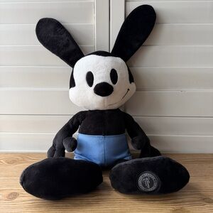 Disney Store Authentic Oswald The Lucky Rabbit Stuffed Animal Plush Toy 19”